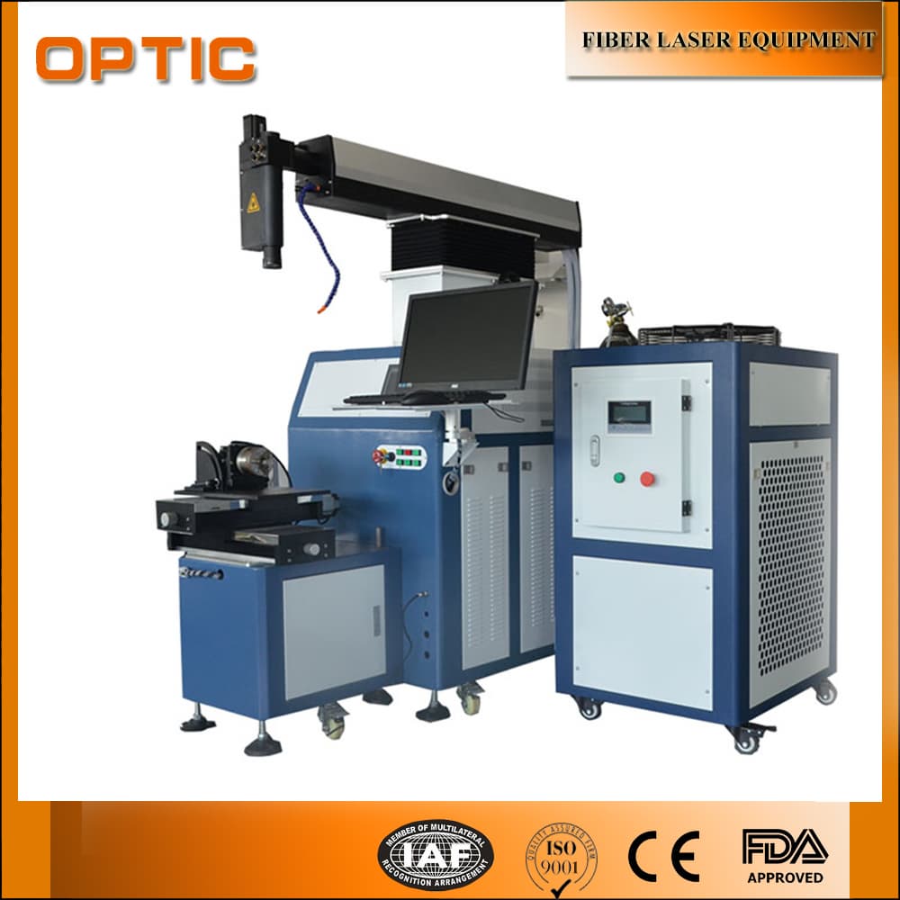 OPTIC Universal Continuous Laser Welding Machine